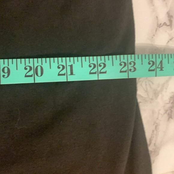 Nwot Long Black Short Sleeve Tee With White Cross And Heart - Picture 7 of 7